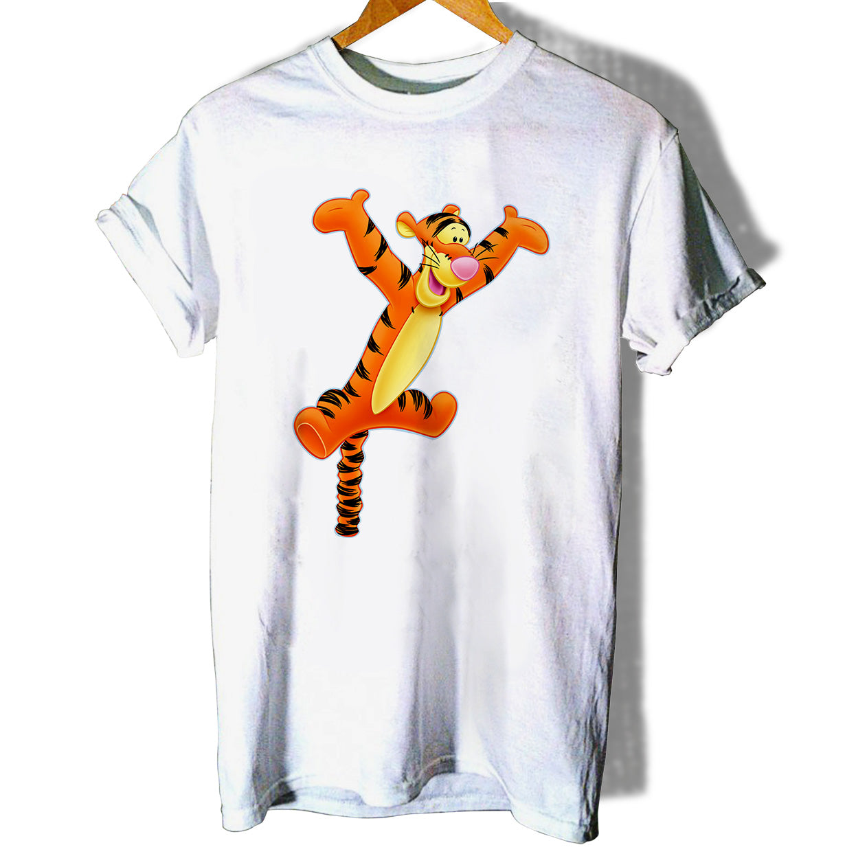 Tigger Tiger The House At Pooh Corner Funny Cartoon Women T-Shirt