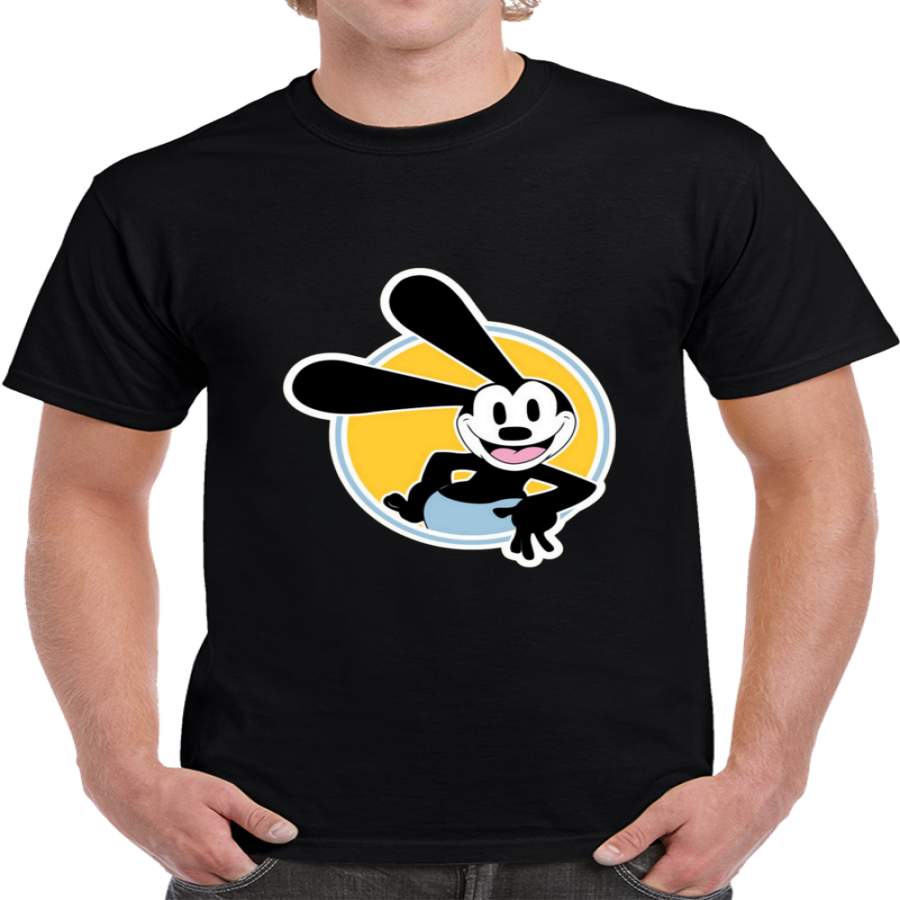 Oswald The Lucky Rabbit T Shirt