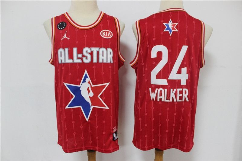 Boston Celtics Kemba Walker #8 NBA 2020 New Arrival Red Jersey