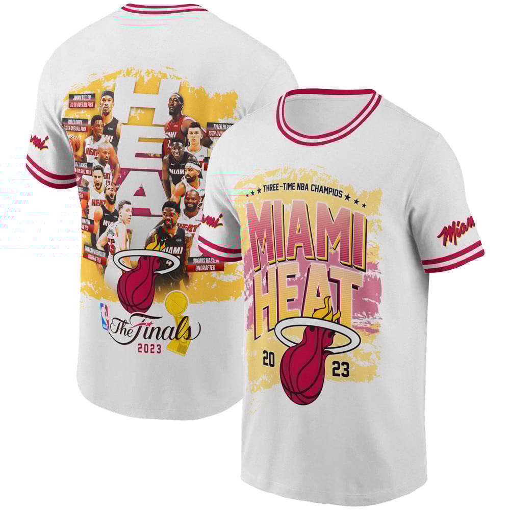 Miami Heat Winner Champions Final 2023 Aop T-Shirt V8