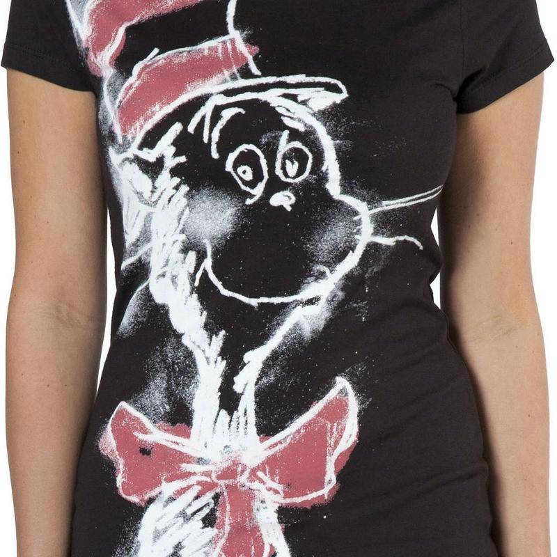 Blackboard The Cat In The Hat T-Shirt - ReadingLLC