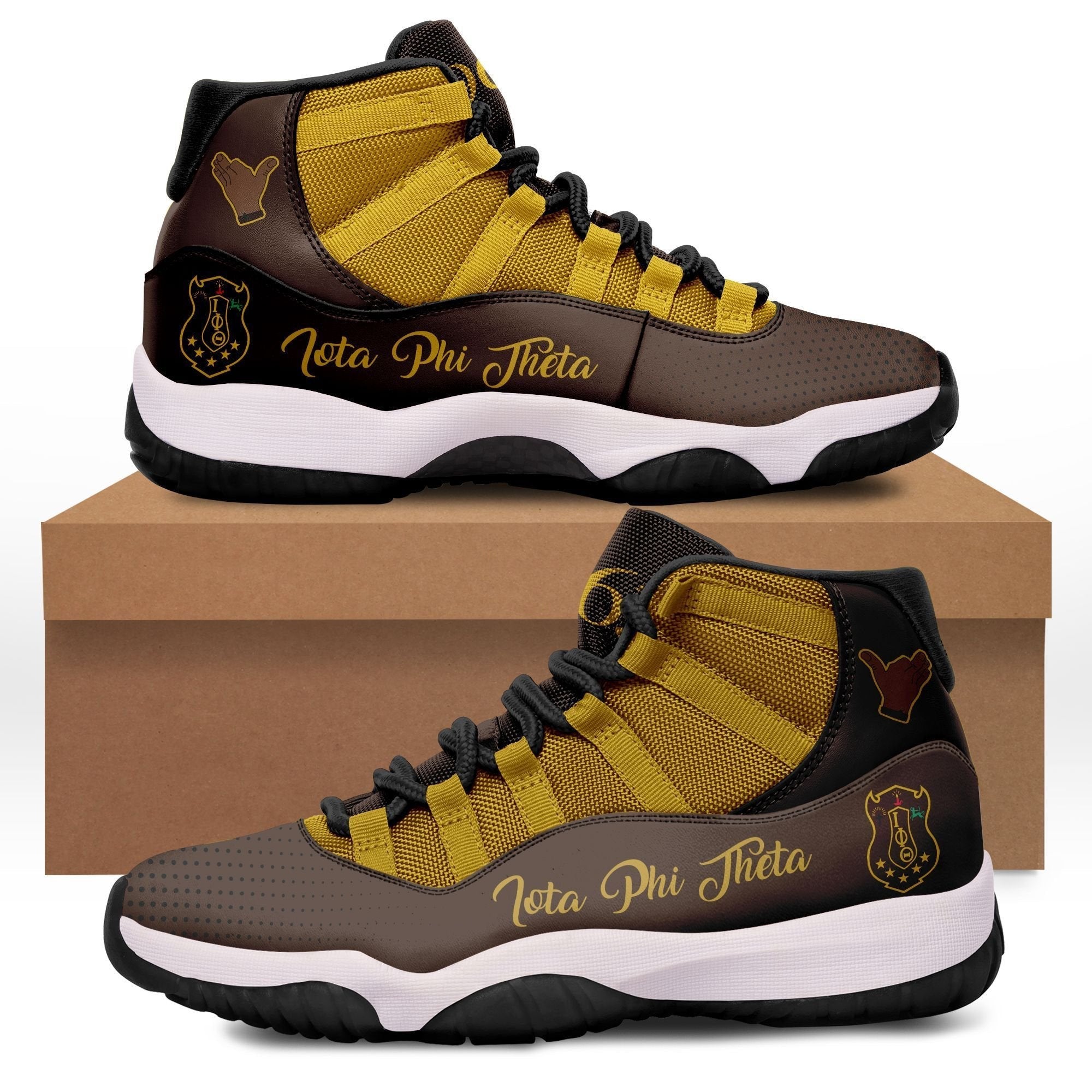 Fraternity Footwear – Iota Phi Theta Sneakers J11