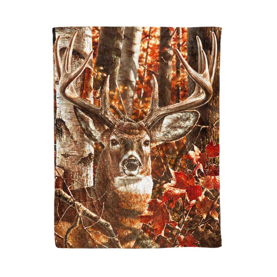 Raschel Animal Fleece Blanket