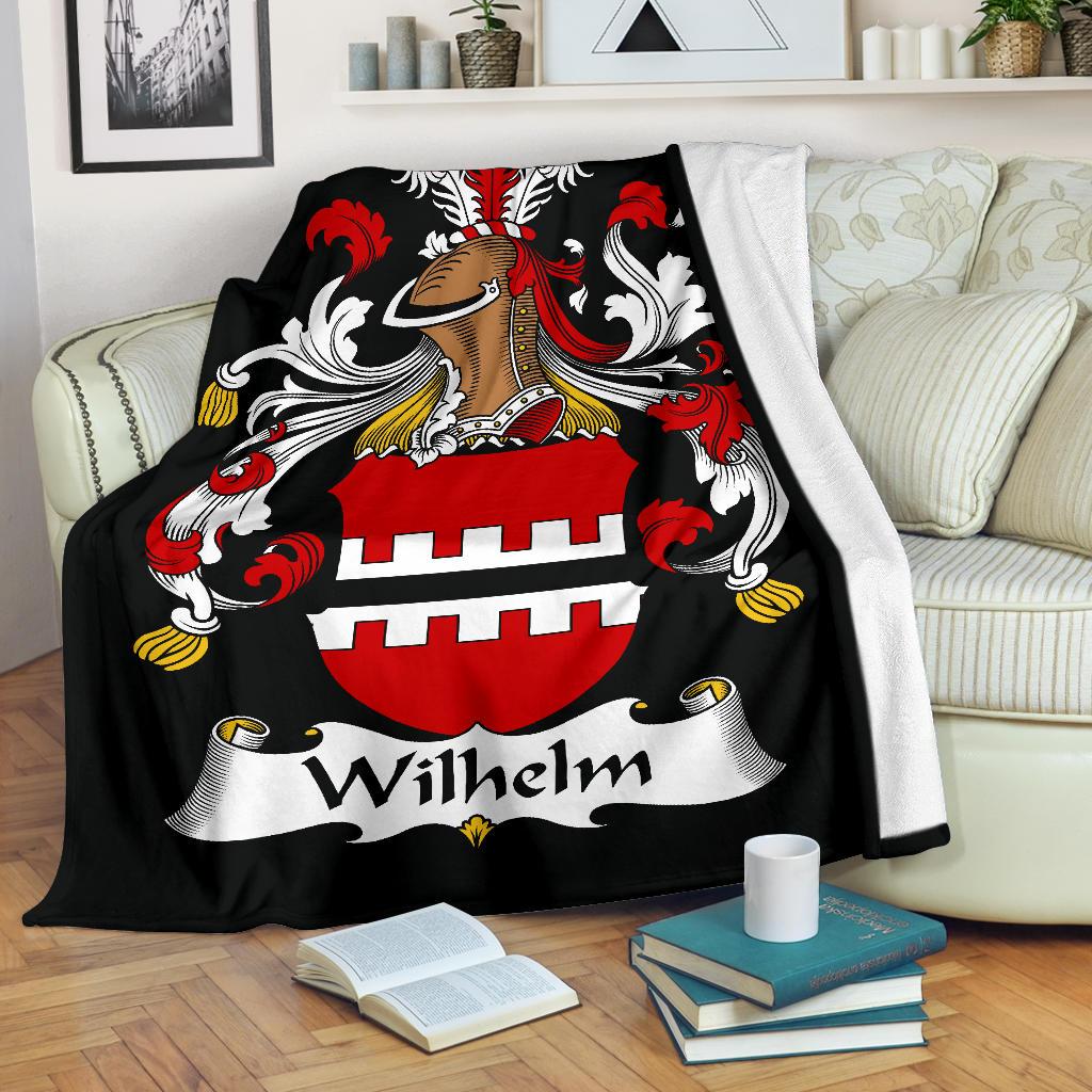 Wilhelm Germany Blanket – German Family Crest A7