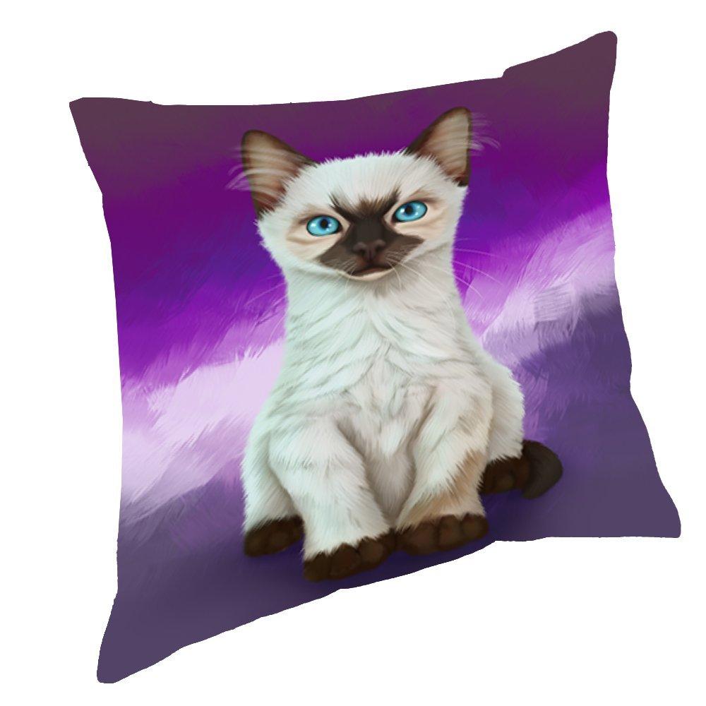 Siamese Kitten Pillow Pil48460