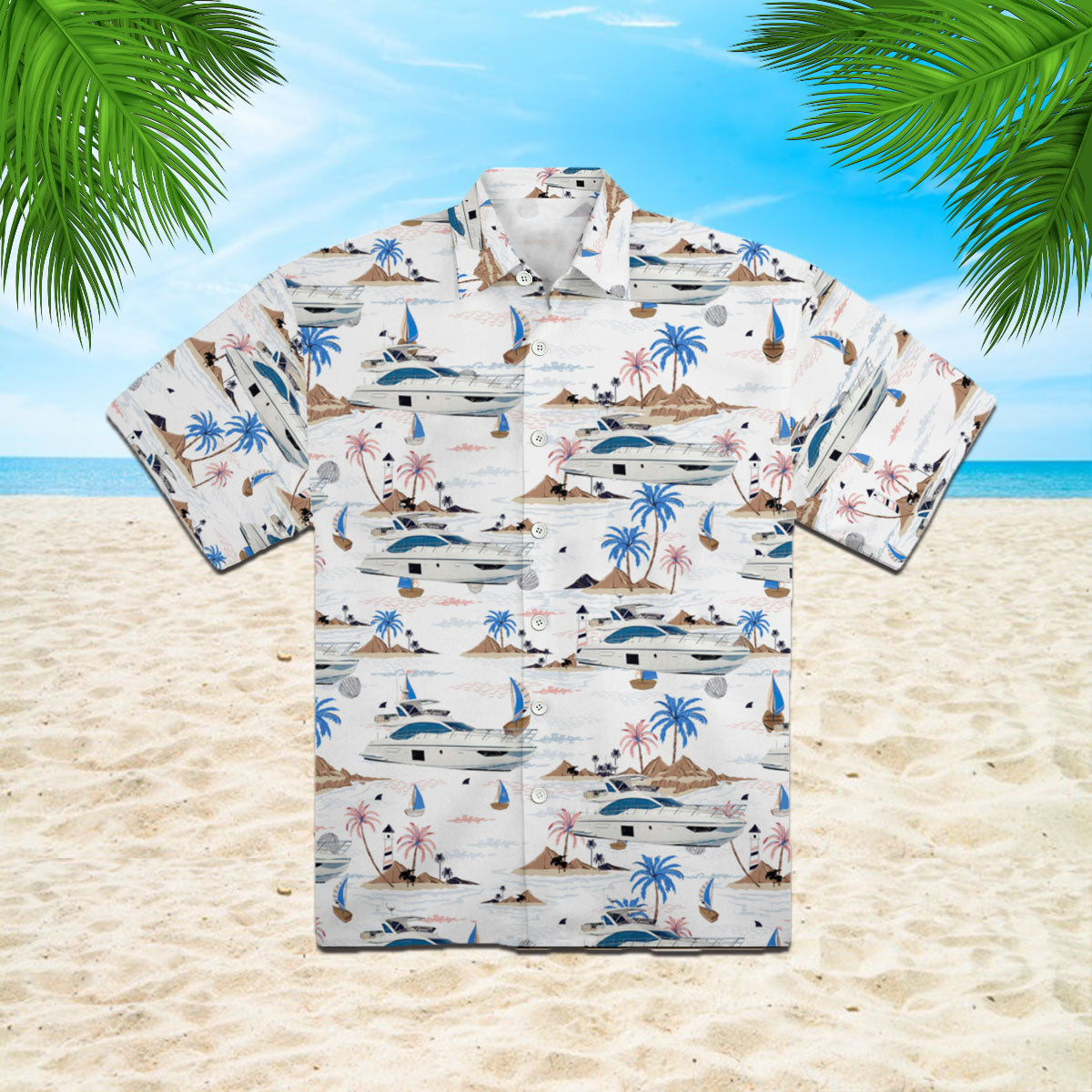 Yacht Usa Hawaii Shirt For Men And Women Ha8924