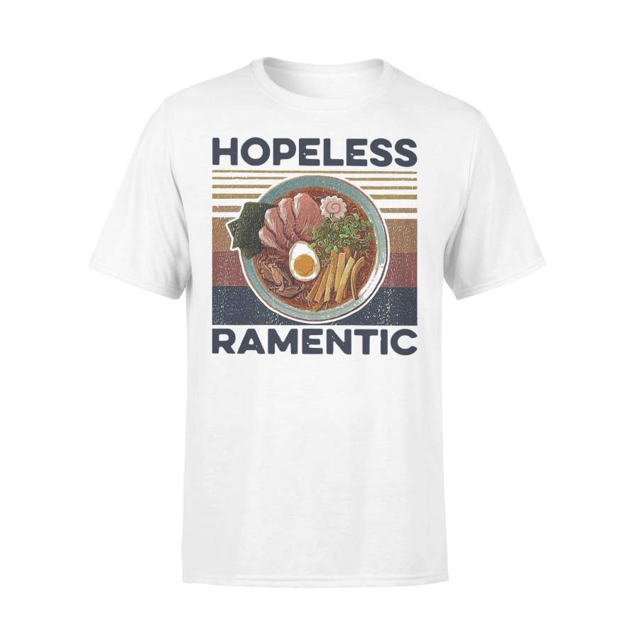 Hopeless Ramentic Vintage Retro T-shirt