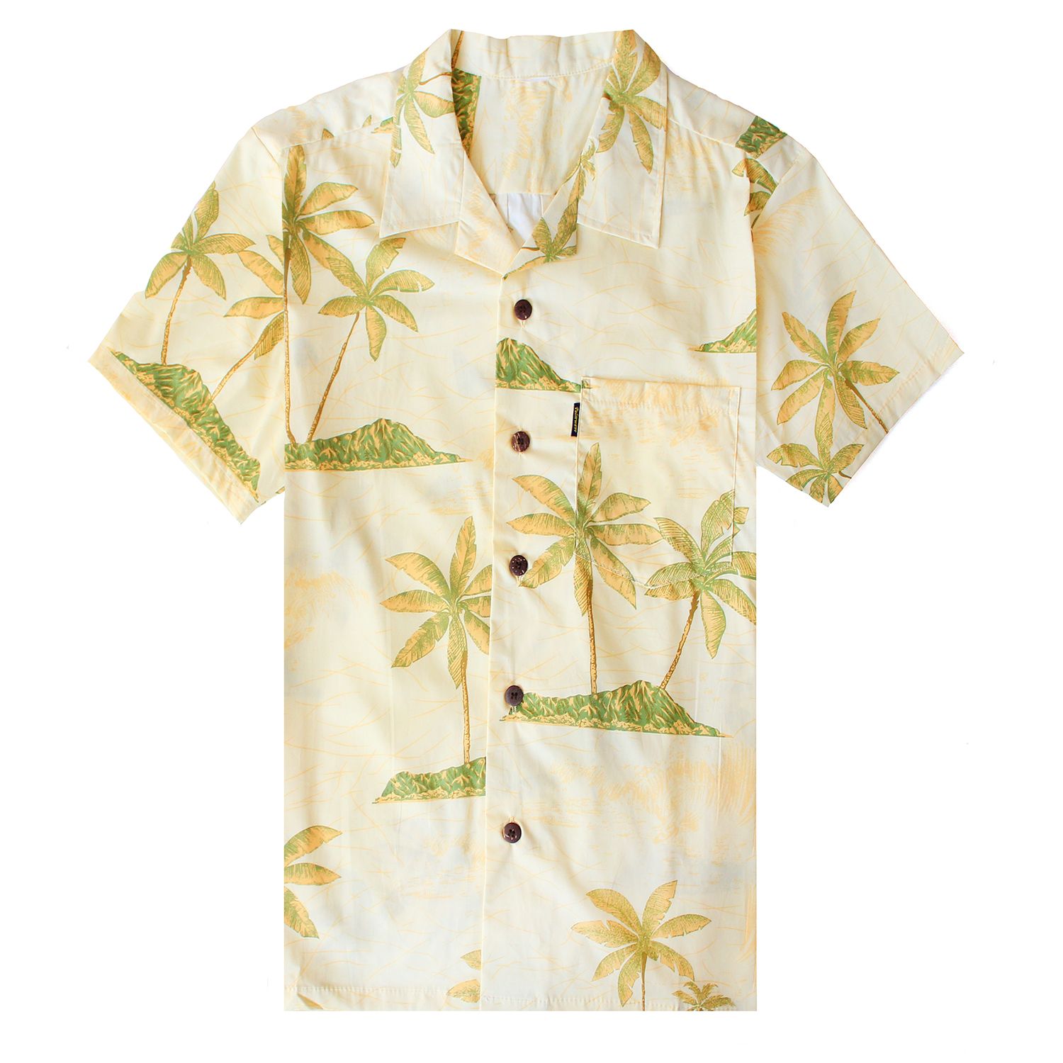 Palm Tree Tan Nice Design Hawaii Shirt Ha63417