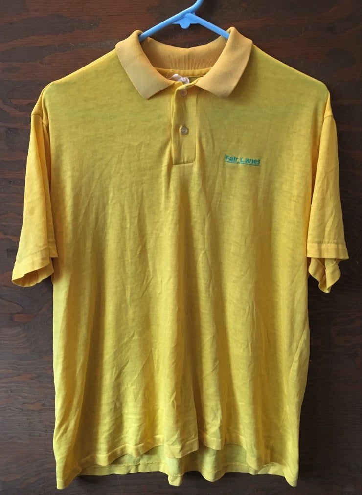 Vintage Des Ann Es 80 Juste Voies Des Ann Es 1980 Polo Style Shirt