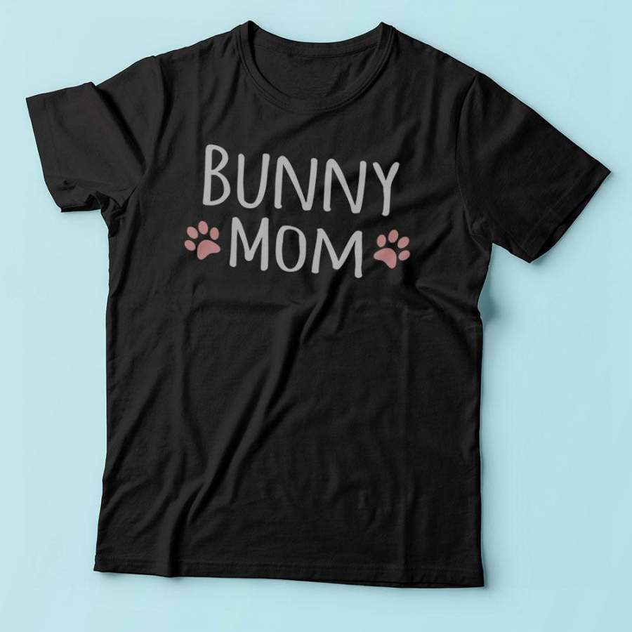 Bunny Mom Rabbit Men’S T Shirt