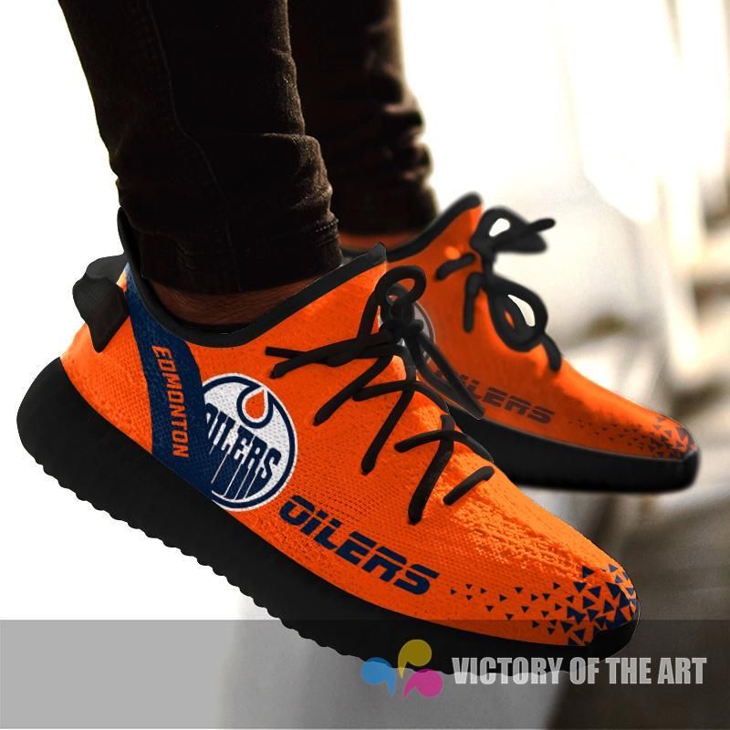 Get Now Line Logo Edmonton Oilers Sneakers As Special Shoes