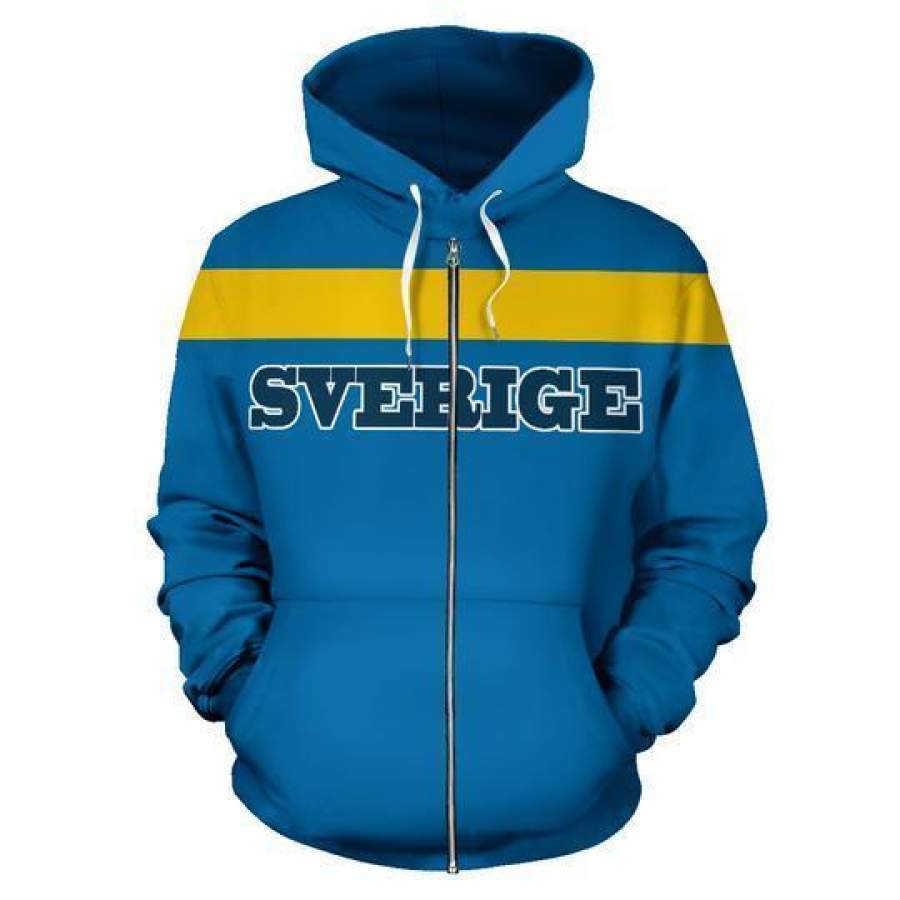 Sweden Hoodie NNK 015