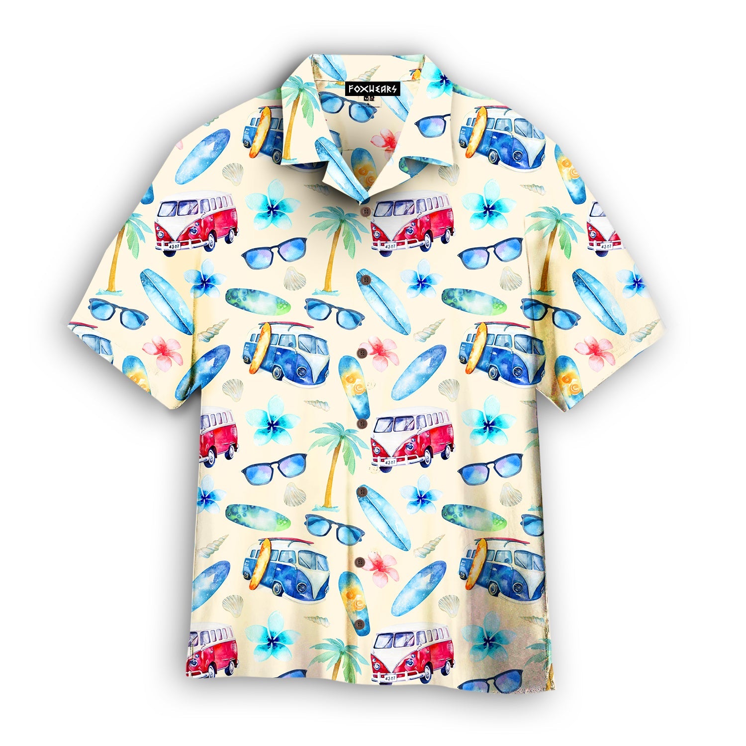 Aloha Adventure To The Beach Hawaiian Shirt – For Men And Women