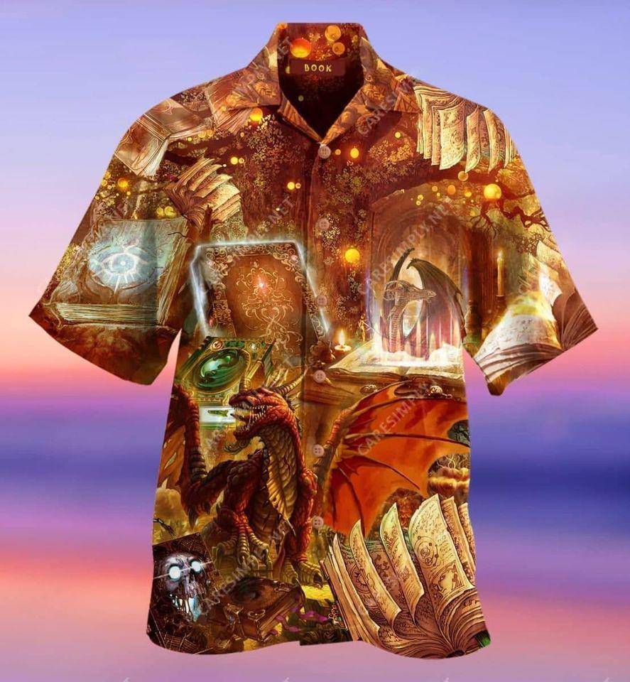 The Magical Dragon Books Hawaii Shirt For Men Women Ha107381