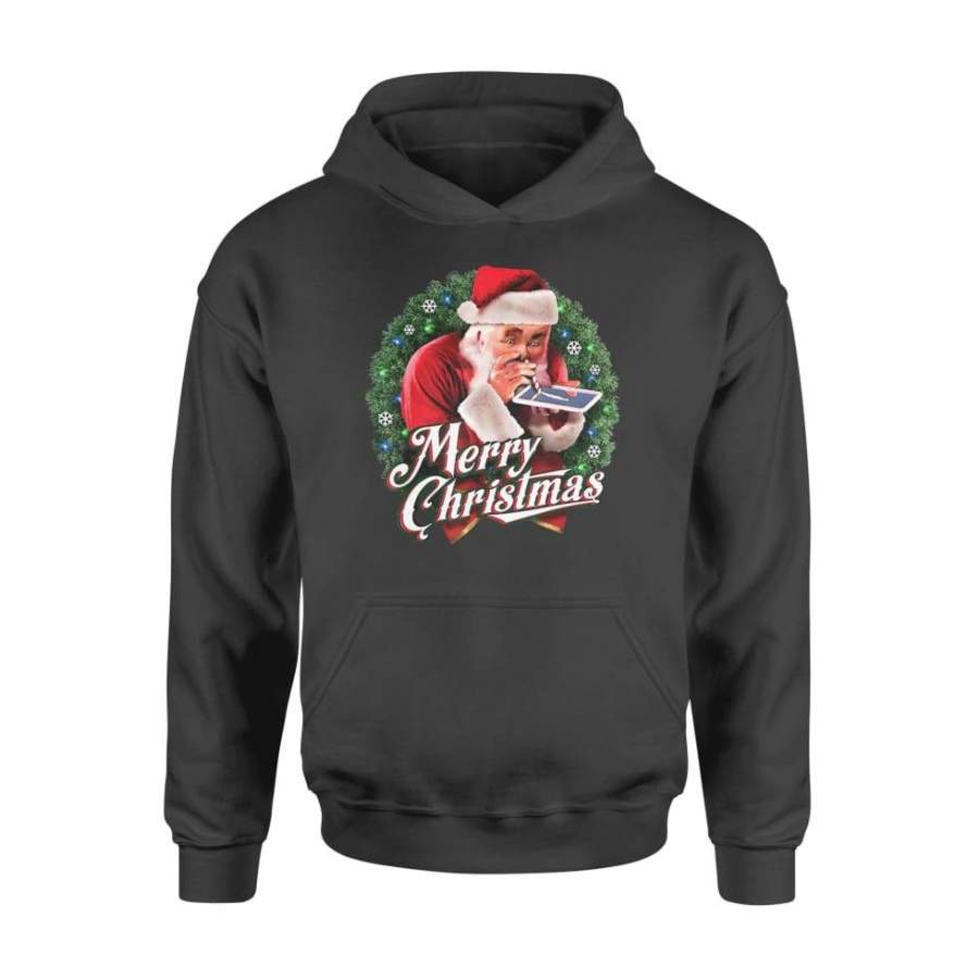 Merry Christmas Cocaine Mrs. Santa Claus – Standard Hoodie
