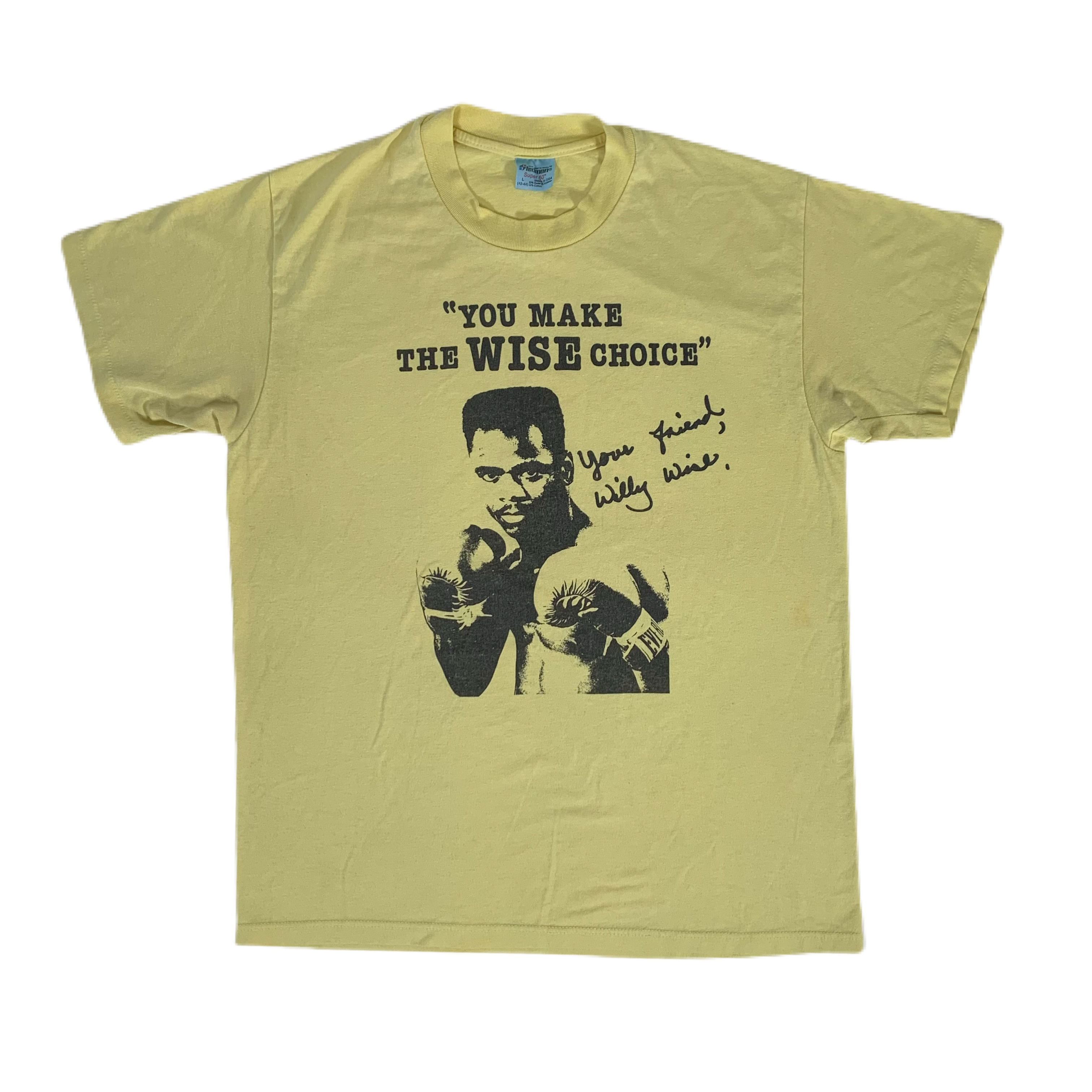 Vintage Willy Wise “You Make The WISE Choice” T-Shirt