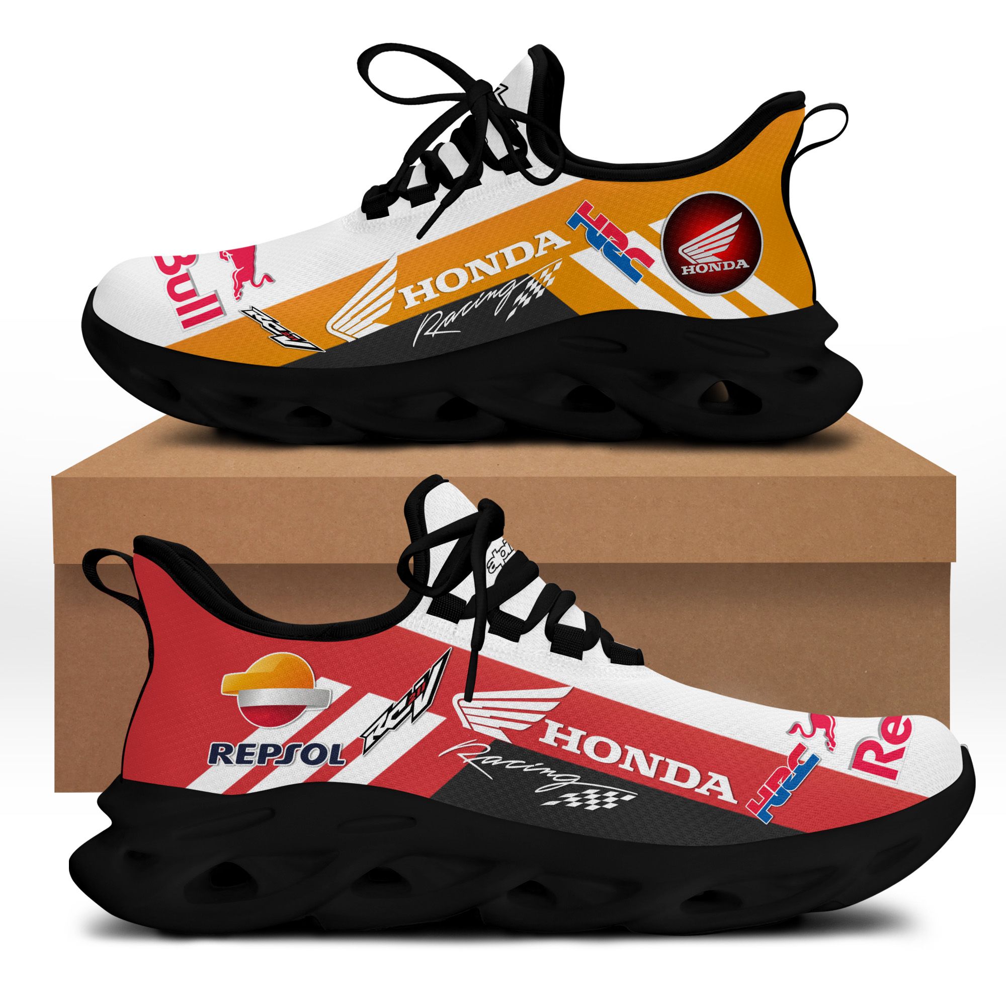 Honda Racing Ttt-Va Yz Boost Ver 3 (Red Orange)