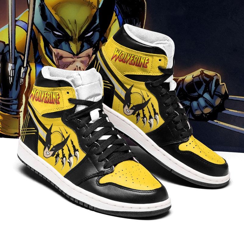 Wolverine Unisex Air Jordan Custom Sneaker