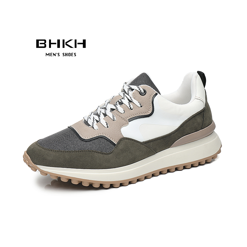 BHKH Male Sneakers 2022 Casual Men Trainers Designer Hiking Shoes Walking Jogging Sport Breathable Shoes For Men alx