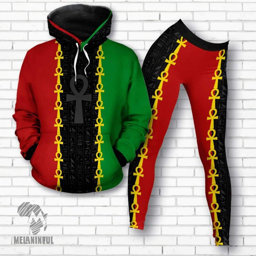 RBG Ankh All-over Hoodie And Legging Set