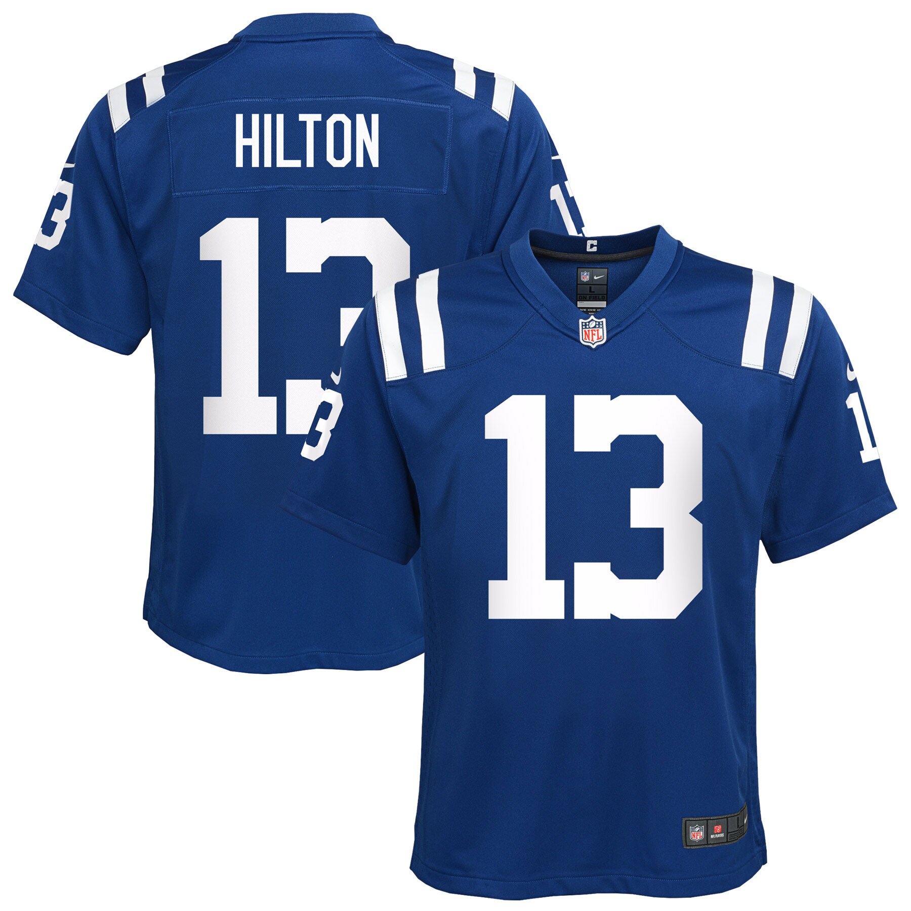 Youth Indianapolis Colts T.Y. Hilton Royal Game Jersey