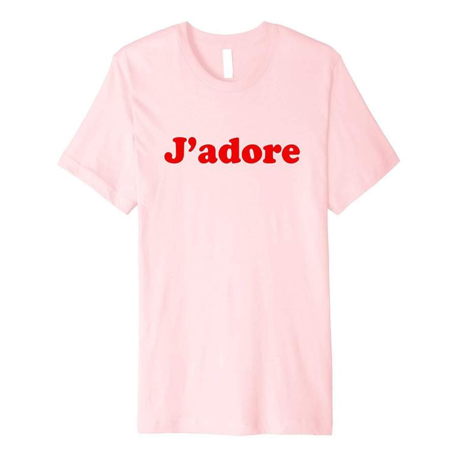 J’adore vintage french t-shirt