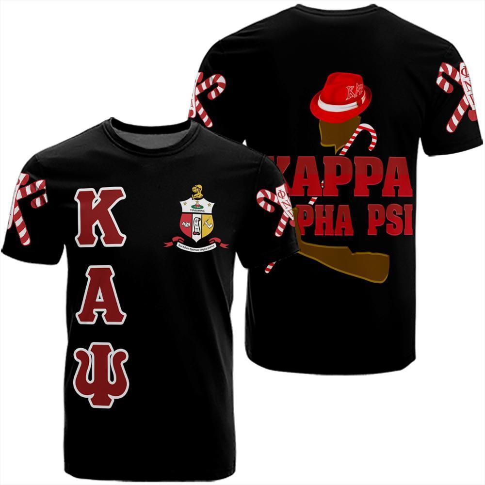 Greek Life T-Shirt – Kappa Alpha Psi Letters Bagslobby T-Shirt