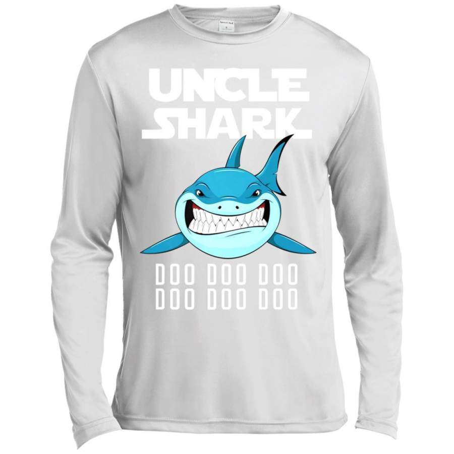 AGR Uncle Shark Premium Long Sleeve T-shirt