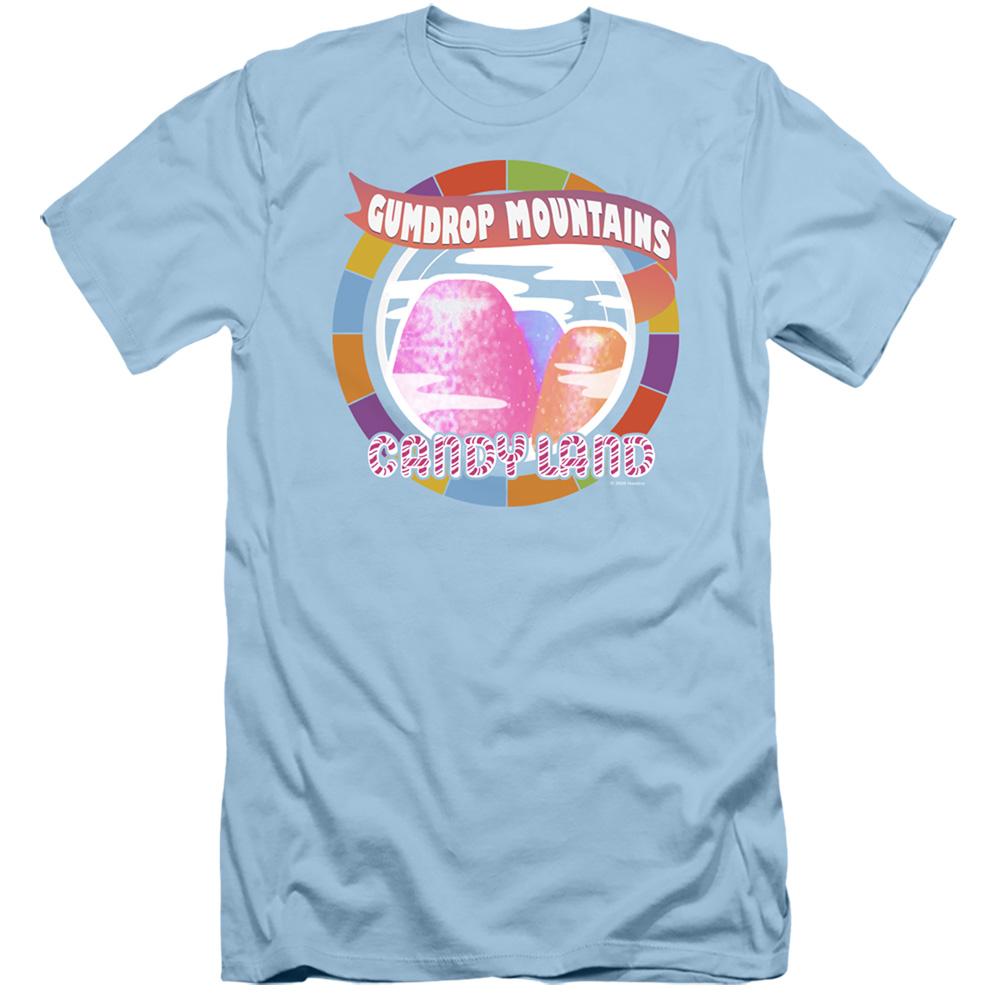 Candy Land Gumdrop Mountains – Men’S Slim Fit T-Shirt