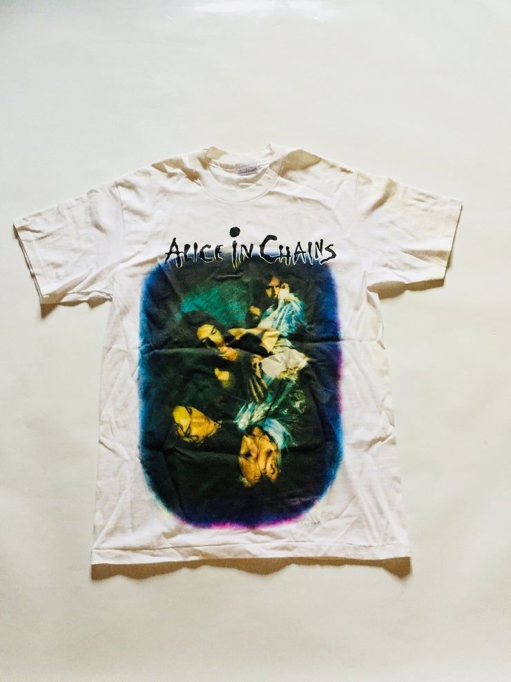 Vintage Alice In Chains We Die Shirt