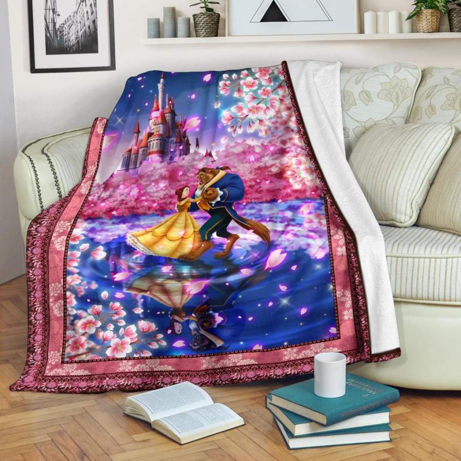 Beauty And The Beast Blanket