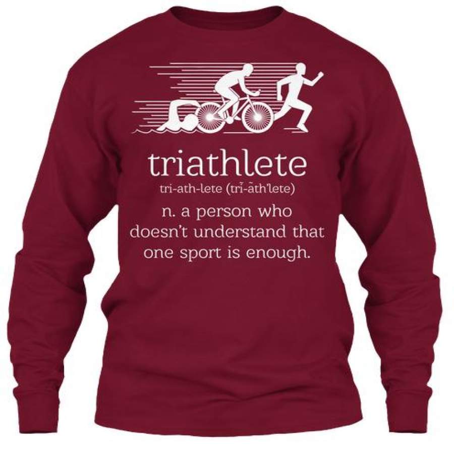 Triathlon - Meaning US - SLOUDY STORE