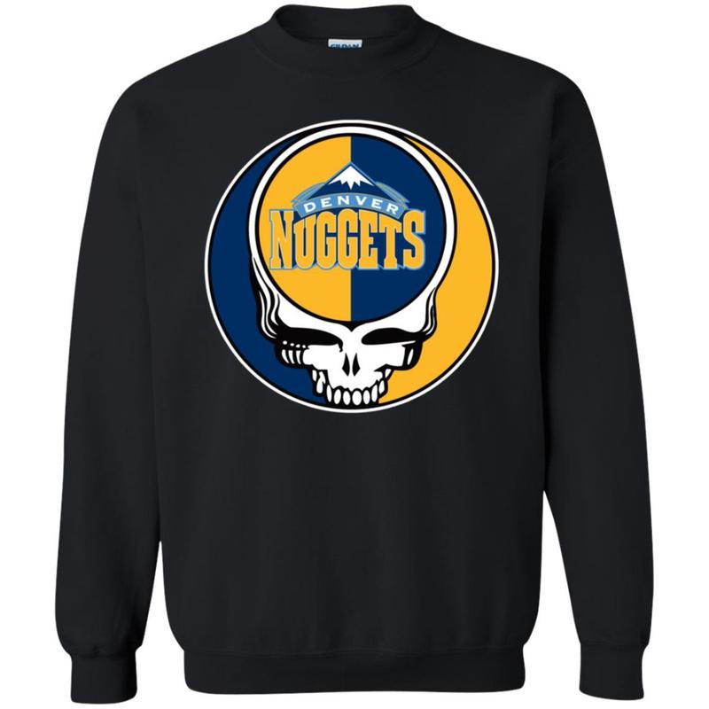 Denver Nuggets Grateful Dead Logo Band Sweatshirt