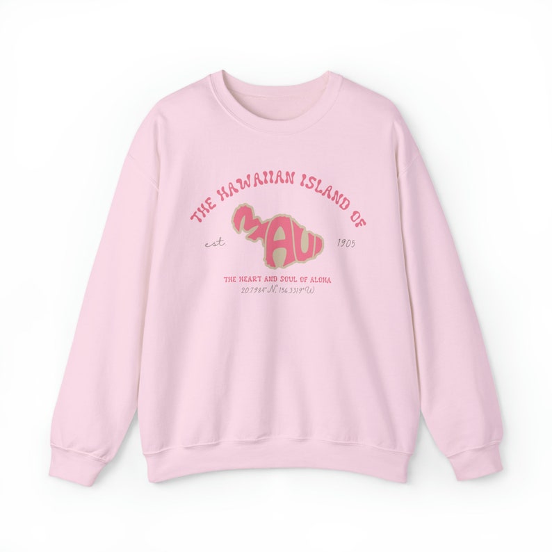 Maui Strong Love Hope Crewneck And Donation, Pray For Maui Sweatshirt, Hawaii Shirt, Lahaina Fire, Maui Sweatshirt, Lahaina Hawaii Crew Sws1929