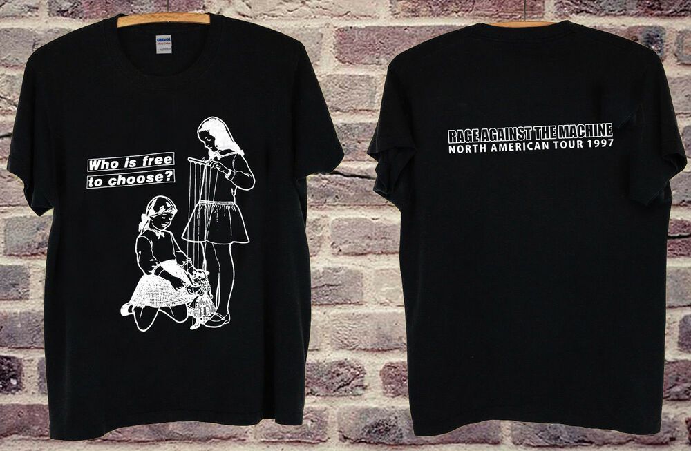 1997 RAGE AGAINST THE MACHINE BARBARA KRUGER shirt