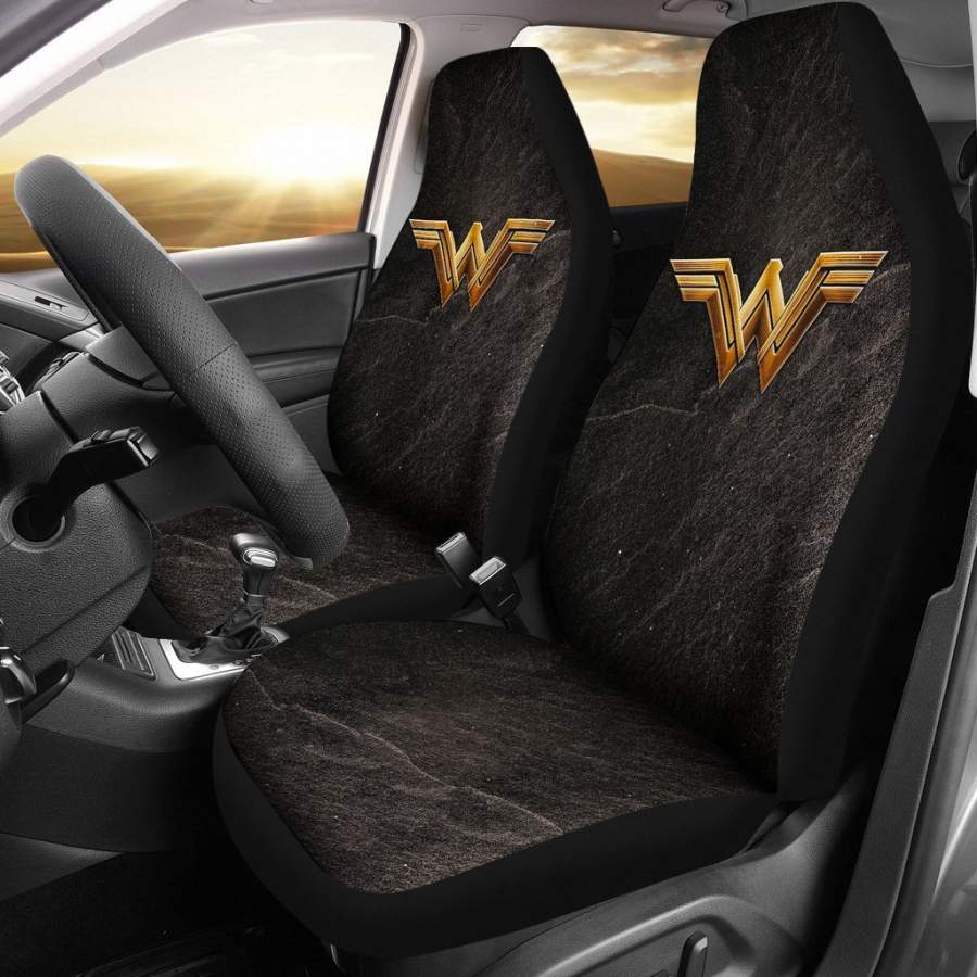 Wonder Woman Logo DC Comics Car Seat Covers – Fit Fit Apparel