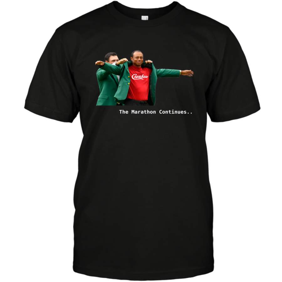 TIGER WOODS CRENSHAW GOLF SHIRT