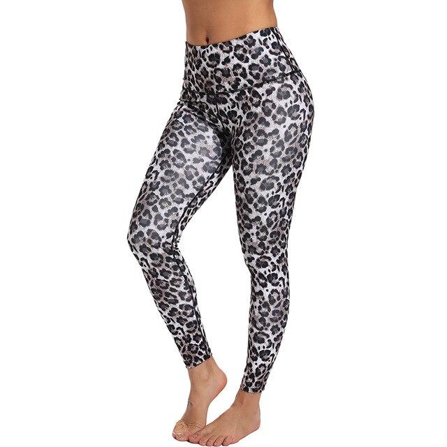 Animal Print Fitness Leggings