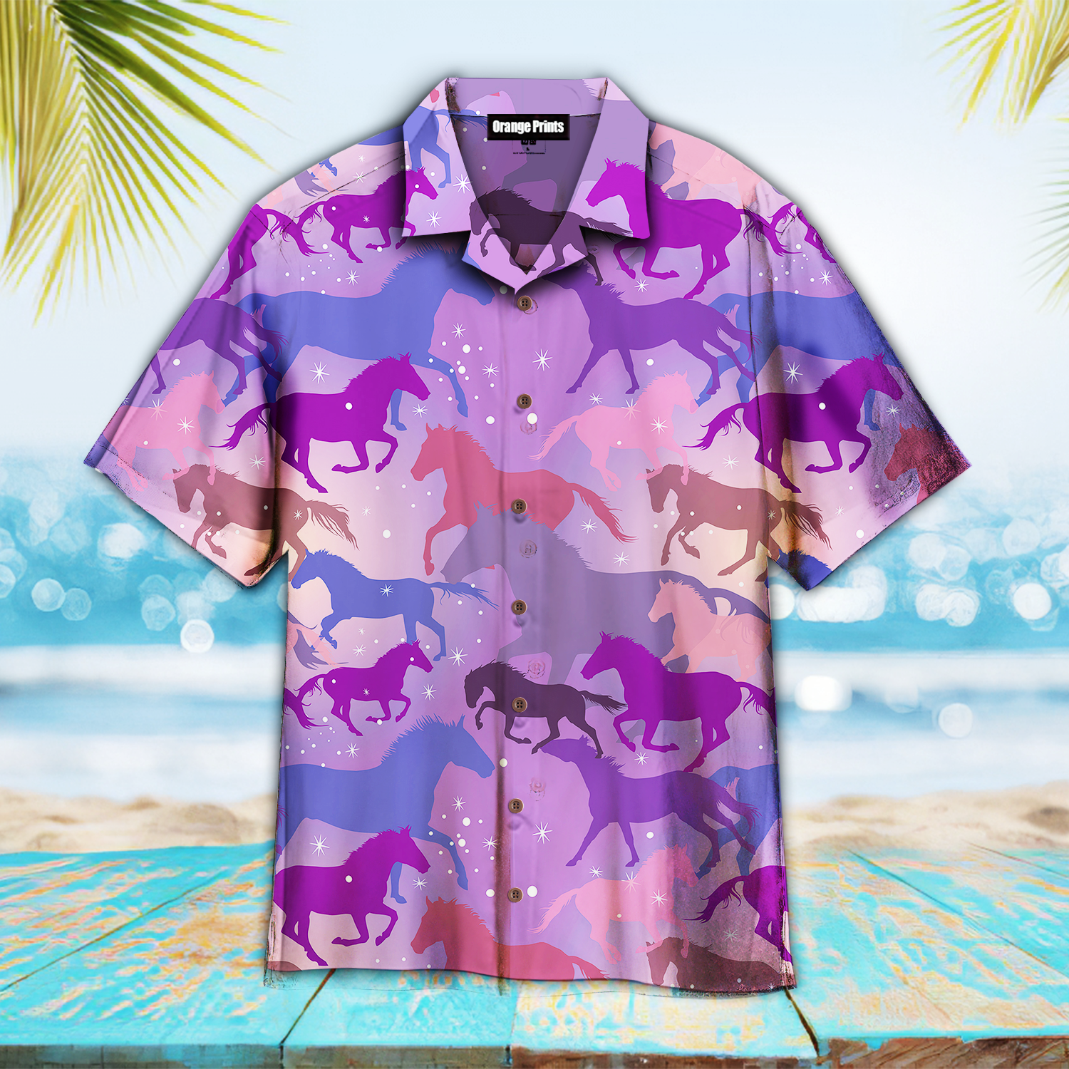 Kentucky Derby Purple Horses Hawaii Horse Hawaii Shirt For Men Women Ha65919