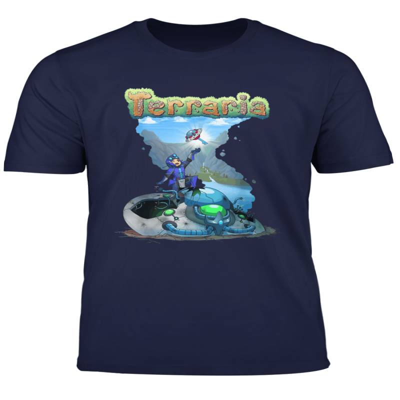 Terraria T Shirt Kosmische Autoschlussel