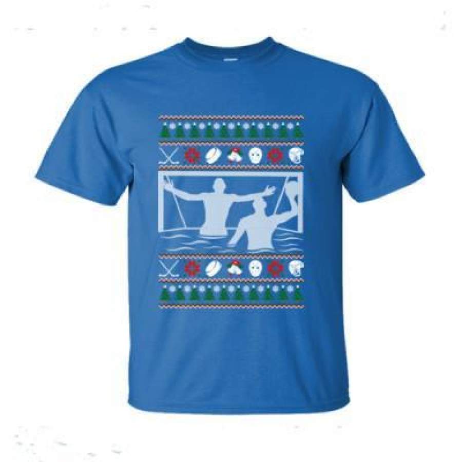 AGR Water Polo Ugly Christmas Sweater – Ultra-Cotton T-Shirt