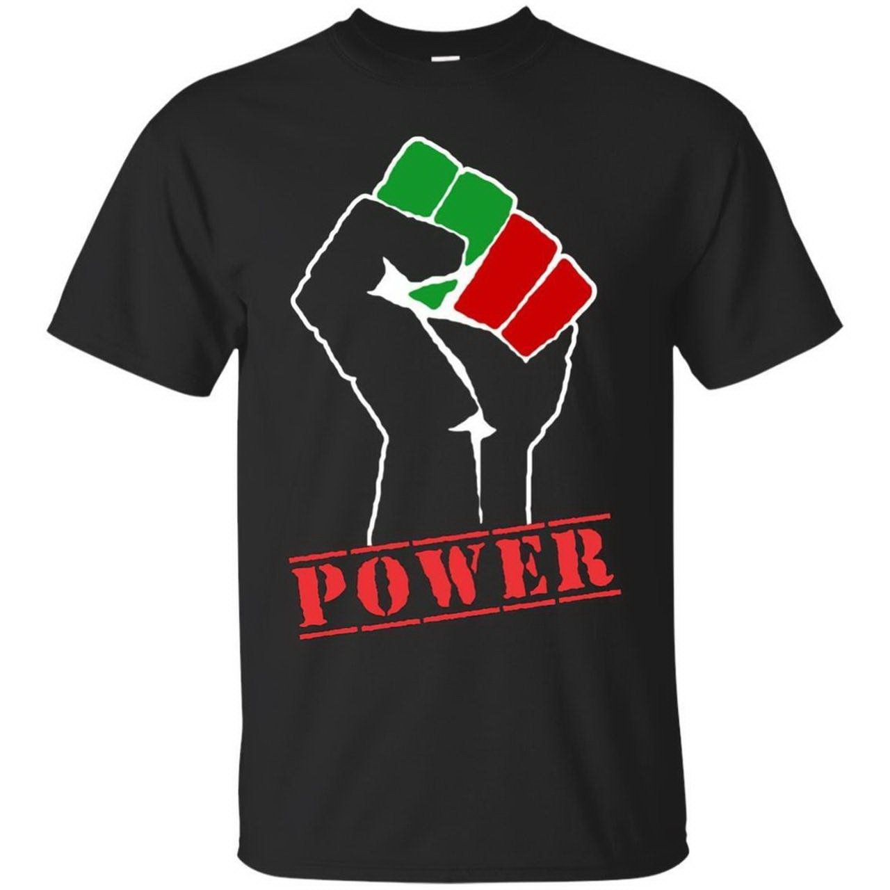 Fantastic Black Lives Matter T-Shirt Black Power