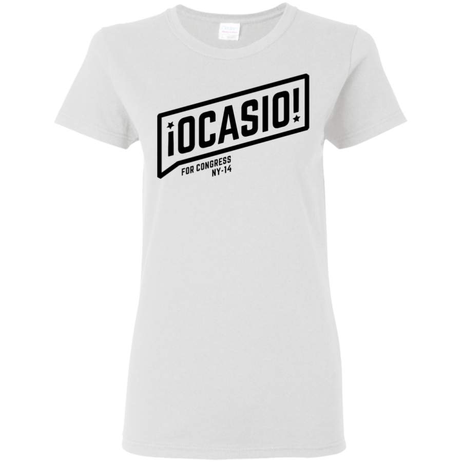 AGR Alexandra Ocasio Cortez for Congress Womens T-Shirt