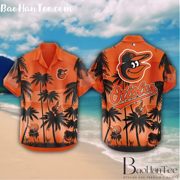Baltimore Orioles Hawaiian Shirt, Baltimore Orioles Aloha Shirts Limited Edition