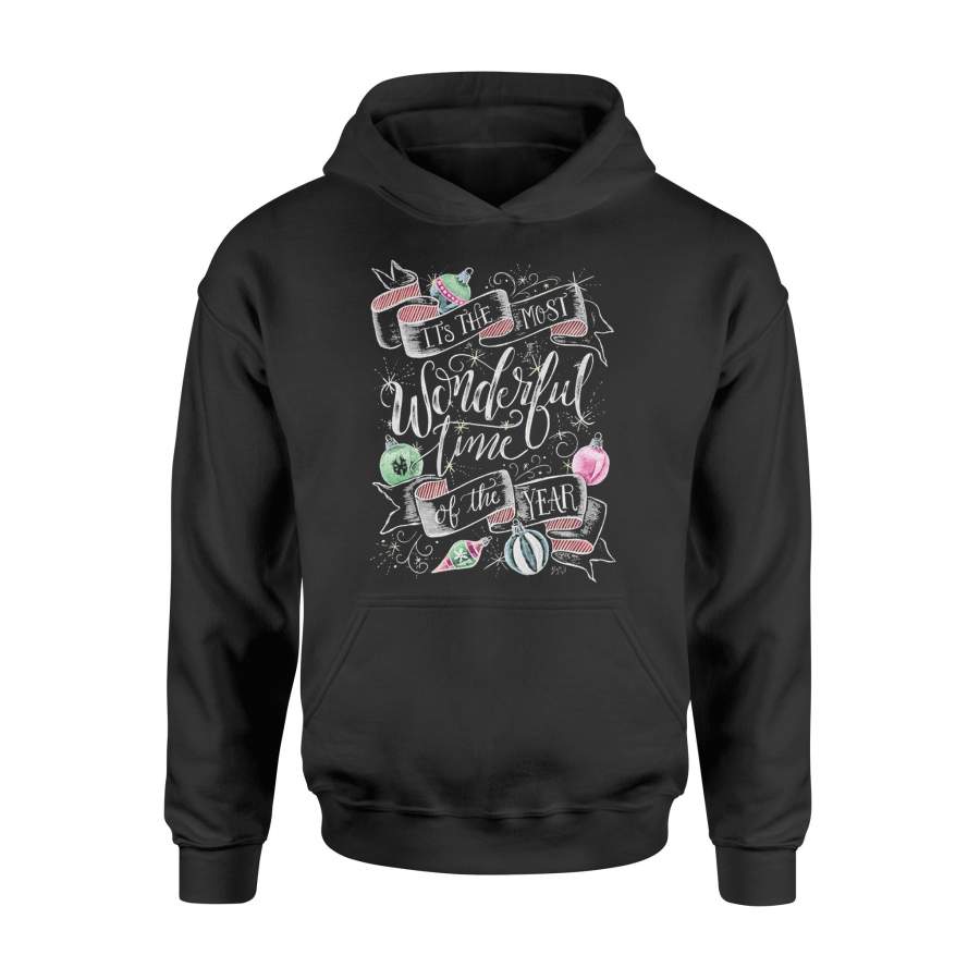 Its The Most Wonderful Time Of The Year Christmas   Hoodie