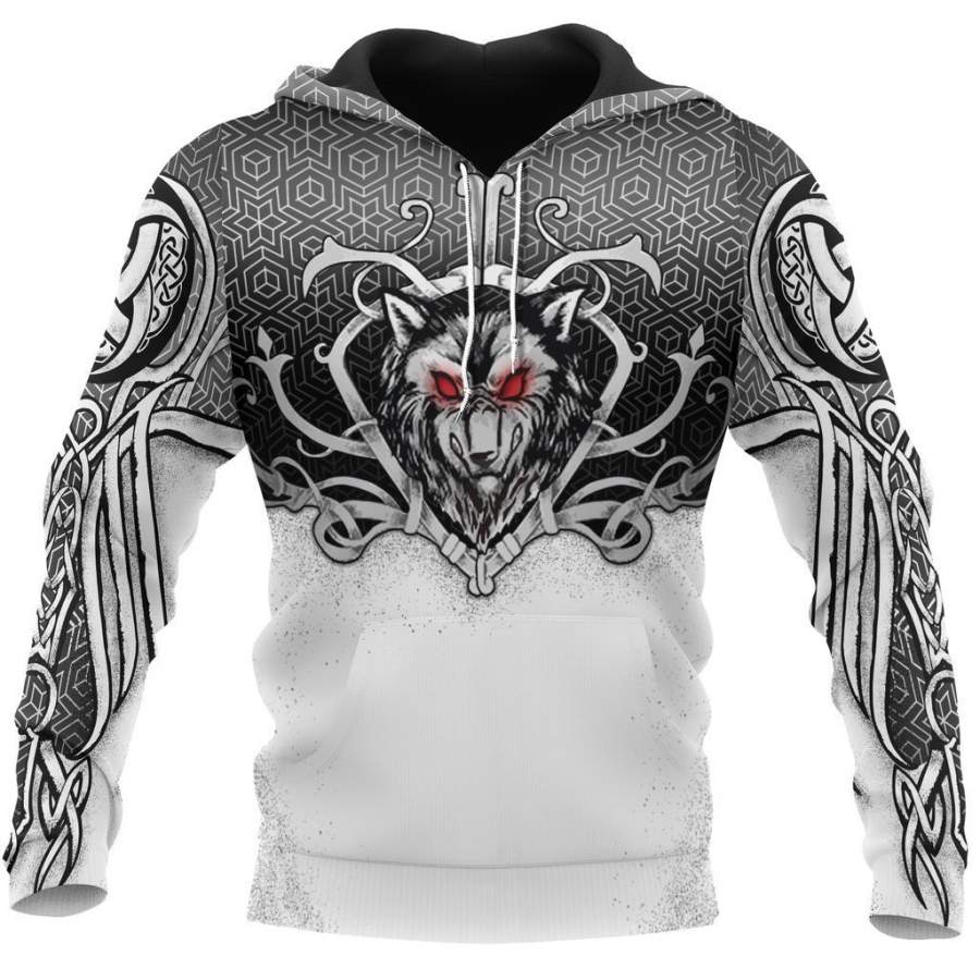 Viking Hoodie – Wolf And Guard