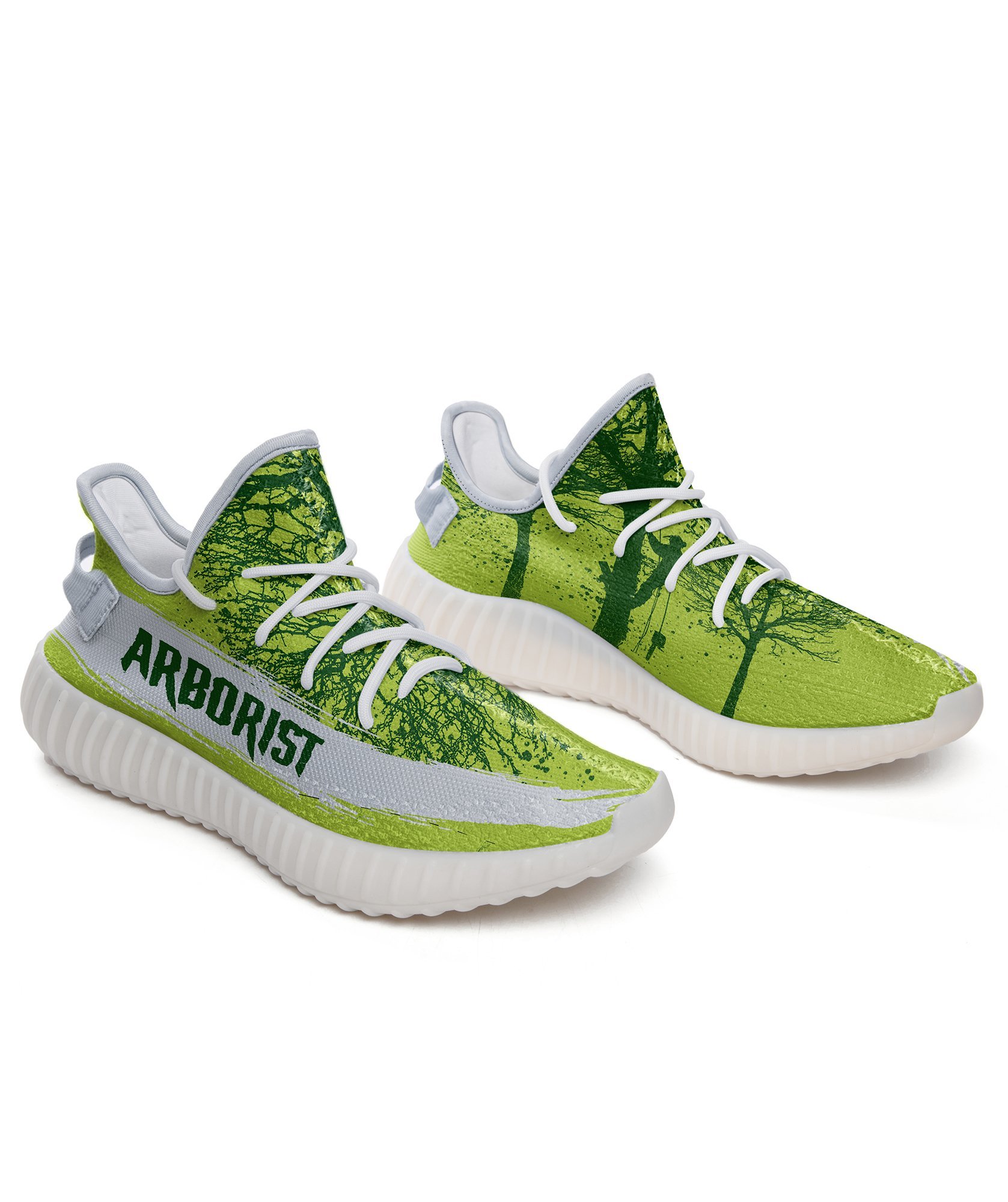 YELLOW ARBORIST YEEZY WHITE SOLE