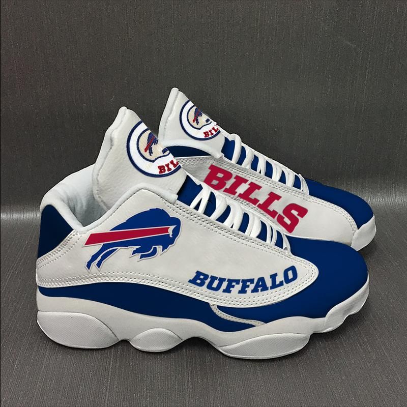 Buffalo Bills form AIR Jordan 13 Sneakers -LAN1 JD13 Sneakers Personalized Shoes Design