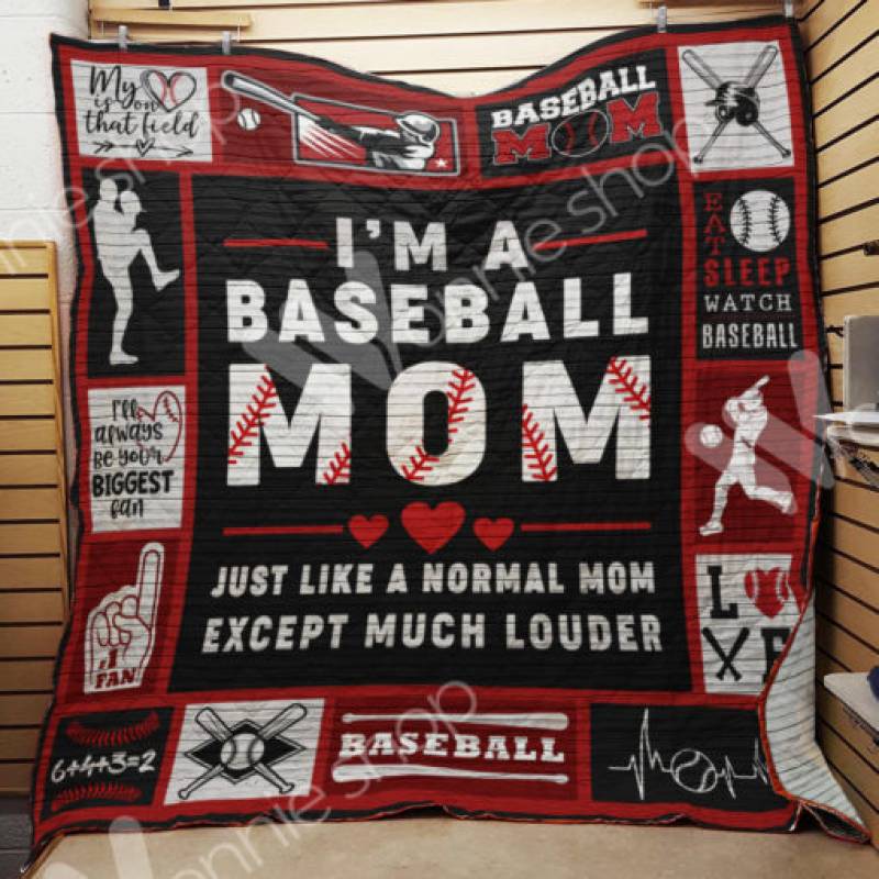 Baseball Mom Blanket JL0101 85O33