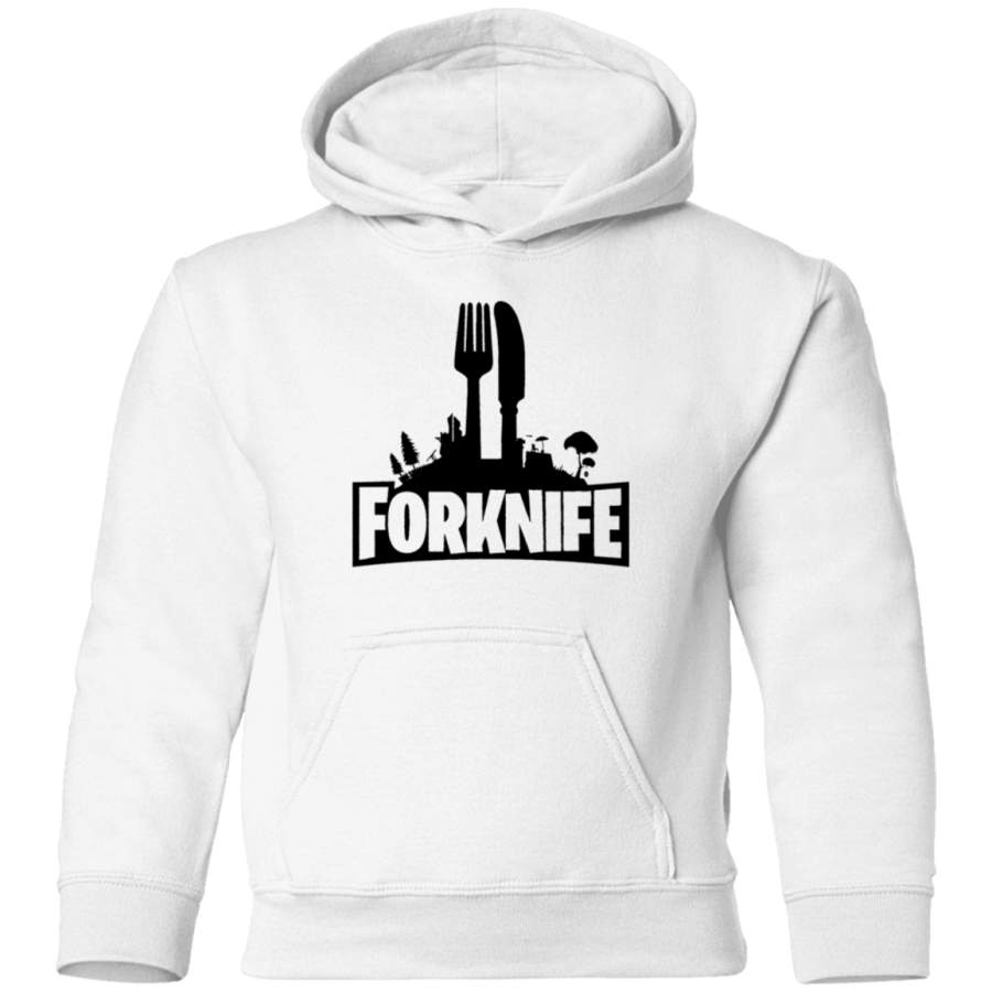 AGR Forknife Toddler Pullover Hoodie